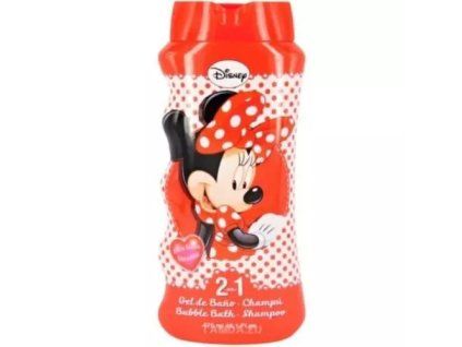 Lorenay dětský šampon+pěna 475ml Minnie Mouse 2v1