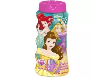 Lorenay dětský šampon+pěna 475ml Princess 2v