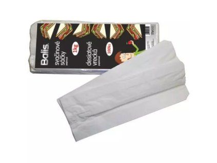 Sapler svačinové sáčky 1kg x100ks papírové k10