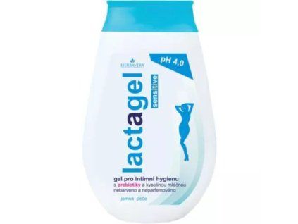 Herbavera Lactagel 250ml Sensitive s prebiotiky