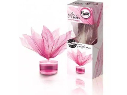 Brait dekorativní difuzér 50ml Leaves Romantic Ruby