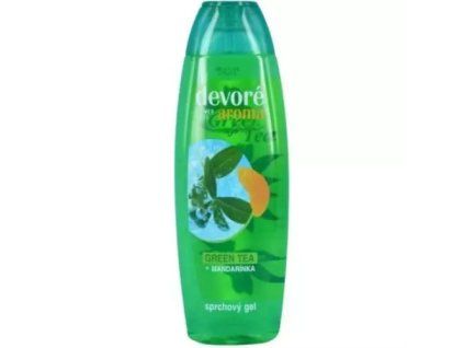 Devoré Sprchový gel green tea a mandarinka 500ml