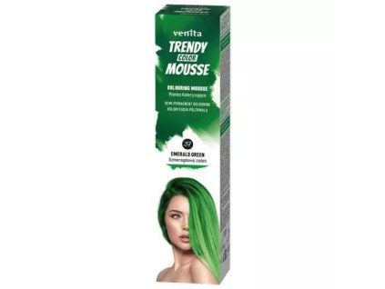 Trendy barevné tužidlo 75ml 37 Smaragdová Zeleň