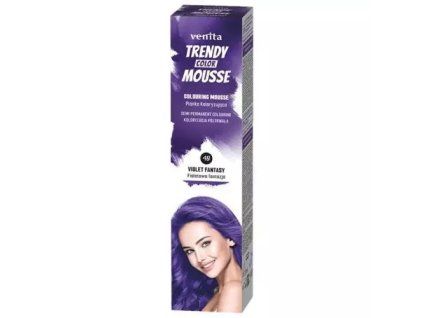 Trendy barevné tužidlo 75ml 40 Fialová Fantasie