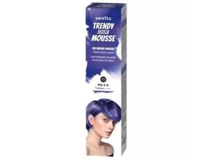 Trendy barevné tužidlo 75ml 43 Blankytně Fialová