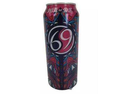 Loprais 69 energetický nápoj sweet sour 0,5L