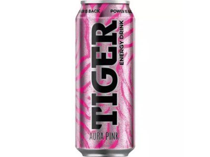 Tiger energetický nápoj aura pink candy 0,5L