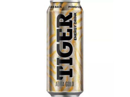 Tiger energetický nápoj aura gold apple 0,5L