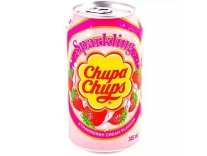 Chupa Chups strawberry cream 250ML