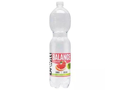 Dr Witt balance jemně perlivá grep 1,5L