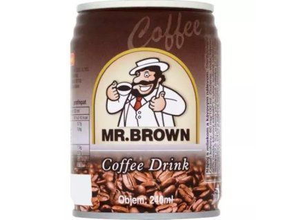 Mr. Brown ledová káva classic 0,24L