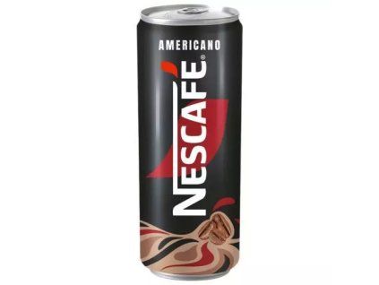 Nescafe ledová káva americano 250ML