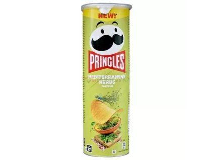 Pringles mediterranean herbs 165g