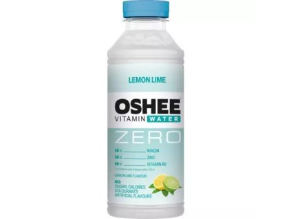 Oshee vitamínová voda citron-limeta zero 555ML