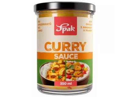Spak omáčka curry 350ML