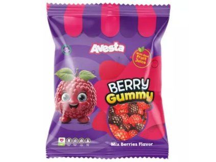 Avesta želé berry gummy /12/ 80g