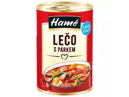 Hamé hj lečo s párkem 400g