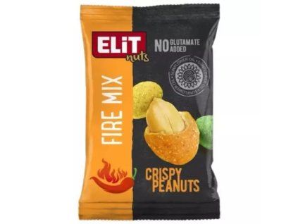 Elit crispy peanuts fire mix 70g