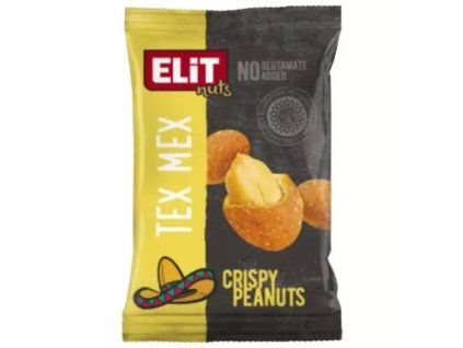 Elit crispy peanuts texmex 70g