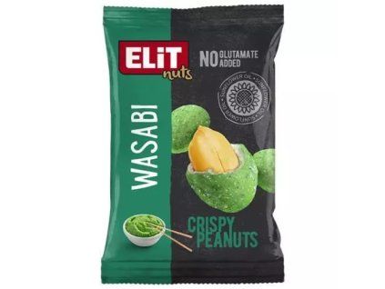 Elit crispy peanuts wasabi 70g