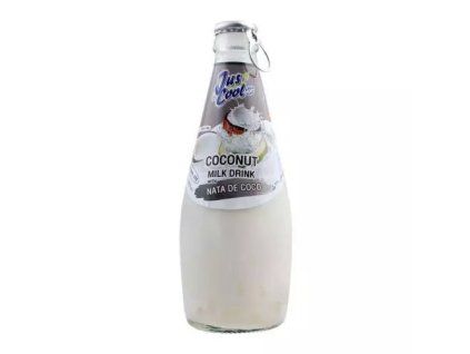 JUS COOL kokosový mléčný nápoj a dužiny 290ML