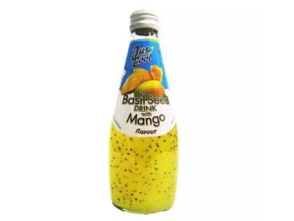 JUS COOL kokosový mléčný nápoj a dužiny s přichutí manga 290ML