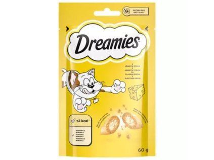 Dreamies pochoutka creamy se sýrem 40g
