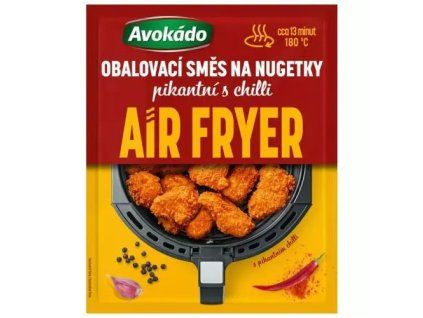 Avokádo air fryer nugetky pikantní s chilli 68g