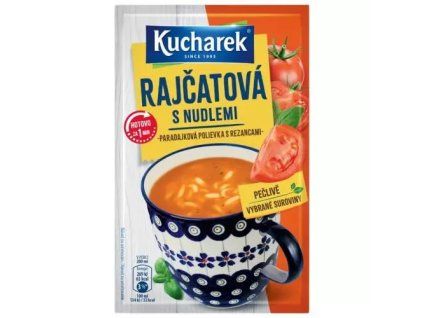 Kucharek instantní polévka rajčatová s nudlemi 20g