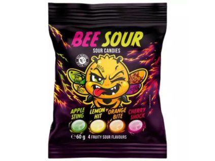 BeeSour Bonbóny fruity 60g