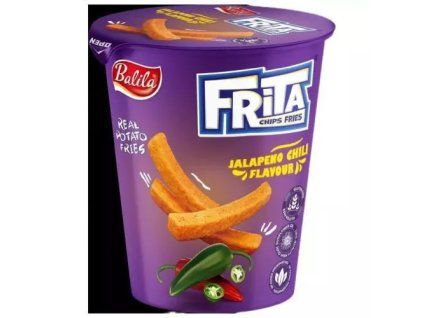 Balila Frita Chips jalapeno chili 40g