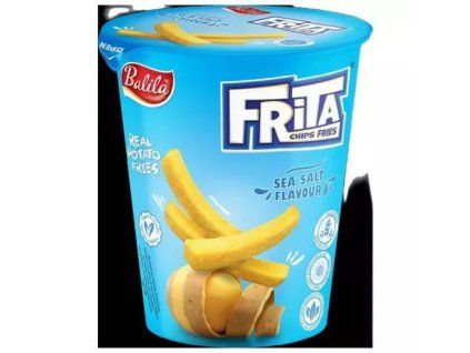 Balila Frita Chips sea salt 40g
