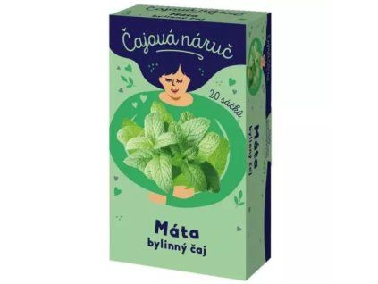 Čajová náruč bylinný čaj @20x1,5g máta