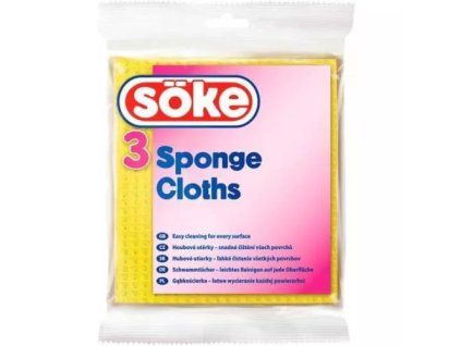 Soke Economic utěrka x3ks houbová