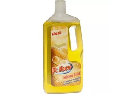 Dr. House čistič na dřevo laminát Classic 1L