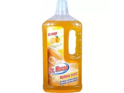 Dr. House čistič na dřevo laminát Orange 1L