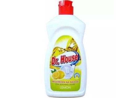 Dr. House Čistič na nádobí Lemon 500ml