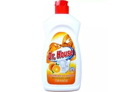 Dr. House Čistič na nádobí Orange 500ml
