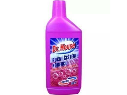Dr. House čistič na ruční čištění koberců 500ML