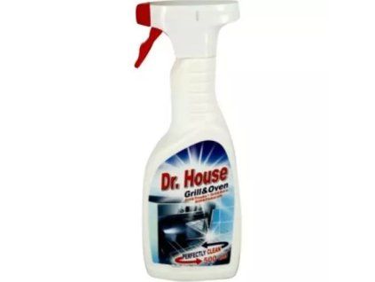 Dr. House Čistič spray na gril a potrubí 500ml
