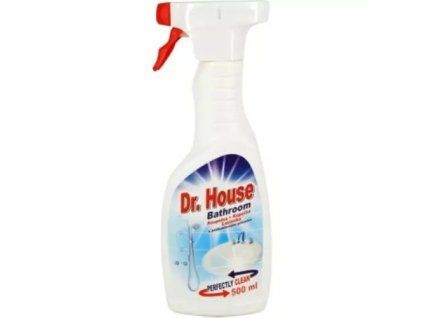 Dr. House Čistič spray na koupelny 500ml