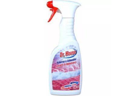 Dr. House čistič sprej 500ml na koberce a čalounění