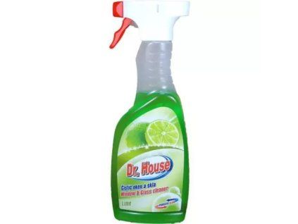 Dr. House čistič sprej 500ml na okna Lime