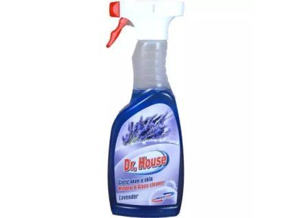Dr. House čistič sprej 500ml na okna Lavender