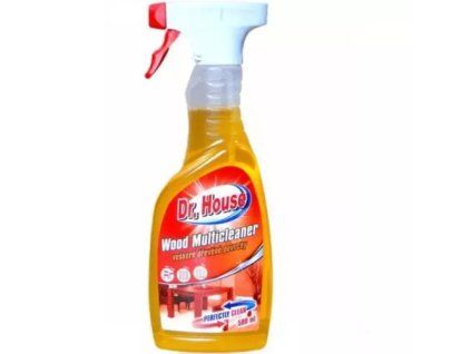 Dr. House univerzální čistič sprej 500ml na dřevěné povrchy