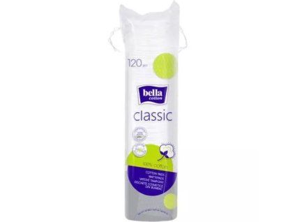 Bella Cotton Classic odličovací tampóny 120ks