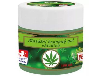 Bylinná mast Cannabis 150ml Chladivý
