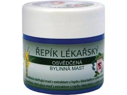 bylinná mast řepík lékařský 150ML