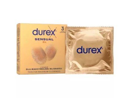 Durex sensual xl 3ks
