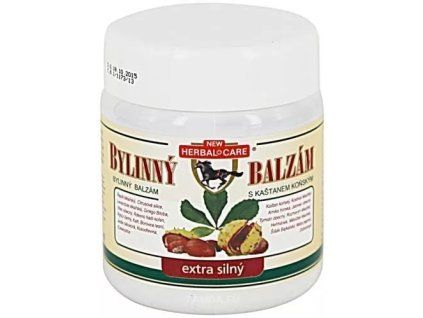 Herbal care Bylinný balzám extra silný 500ml